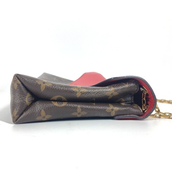 LOUIS VUITTON Authentic Brown Monogram Canvas Shoulder Bag - Picture 3 of 16